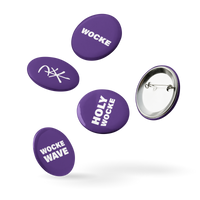 Wocke Pin Buttons