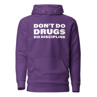 "Don't Do Drugs" W Unisex Hoodie | W Wear